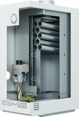 Напольный газовый котел Сигнал КОВ-25СКC Жар