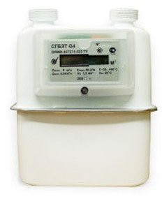 Счетчик газа Сигнал СГБЭТ G4 правый