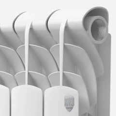 Алюминиевый радиатор отопления Royal Thermo Revolution 350 12 секций