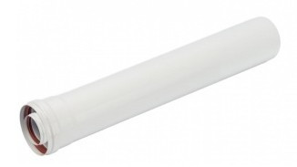 Удлинитель коаксиальный 60/100 L-500 для дымохода