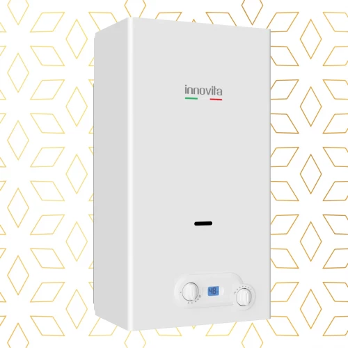 Газовая колонка Innovita Primo 14 iD NG с дисплеем